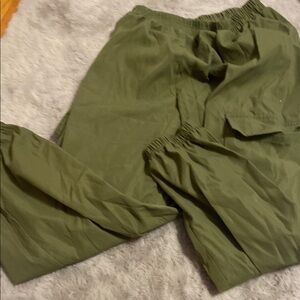 Men's Olive Green Pants